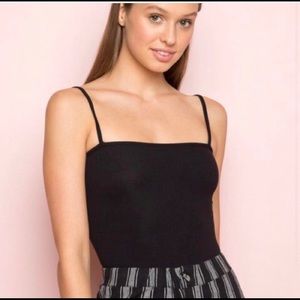 Brandy Melville Black Bodysuit